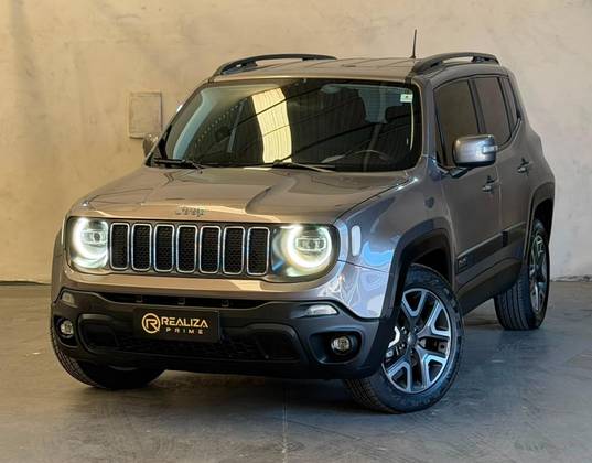 JEEP RENEGADE 2.0 16V TURBO DIESEL LONGITUDE 4P 4X4 AUTOMÁTICO JEEP RENEGADE 2.0 16V TURBO DIESEL LONGITUDE 4P 4X4 AUTOMÁTICO